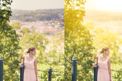 Přidání realistického slunce do fotky v Zoner Photo Studiu X