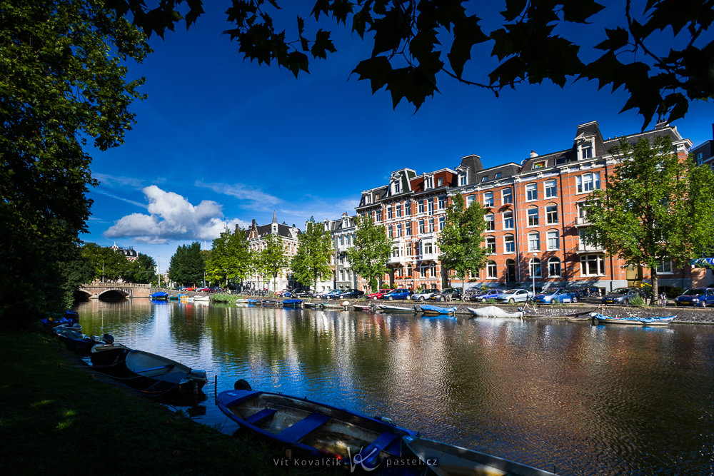 Kompozice a rámování – Amsterdam