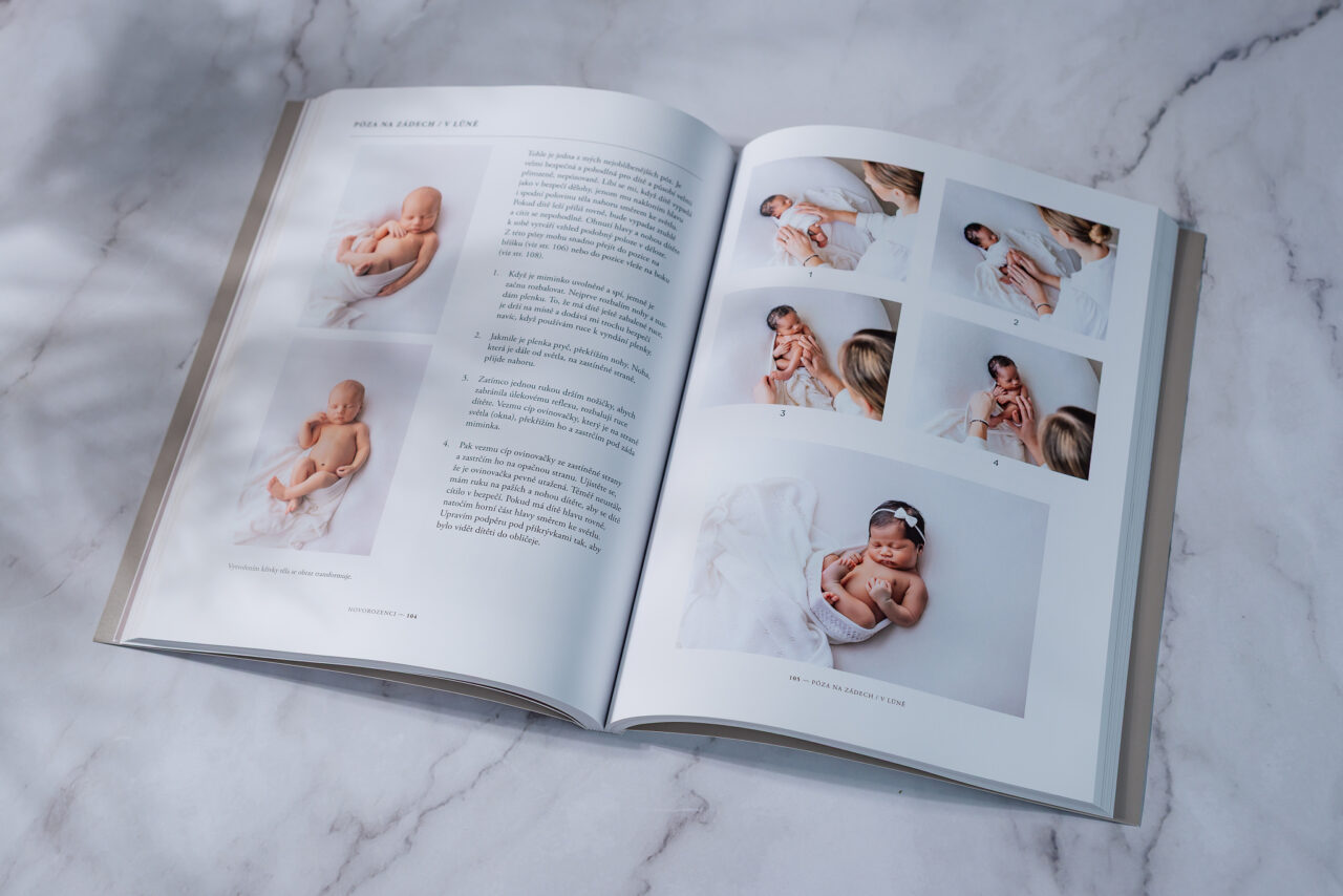 Těhotenské a newborn fotografie: Nová kniha z nakladatelství Zoner Press