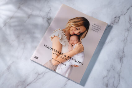 Těhotenské a newborn fotografie: Nová kniha z nakladatelství Zoner Press