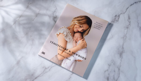 Těhotenské a newborn fotografie: Nová kniha z nakladatelství Zoner Press