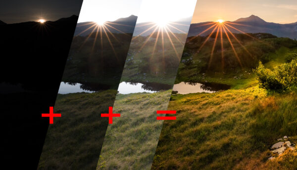 Expoziční bracketing: Jak složit HDR fotku v Zoner Studiu