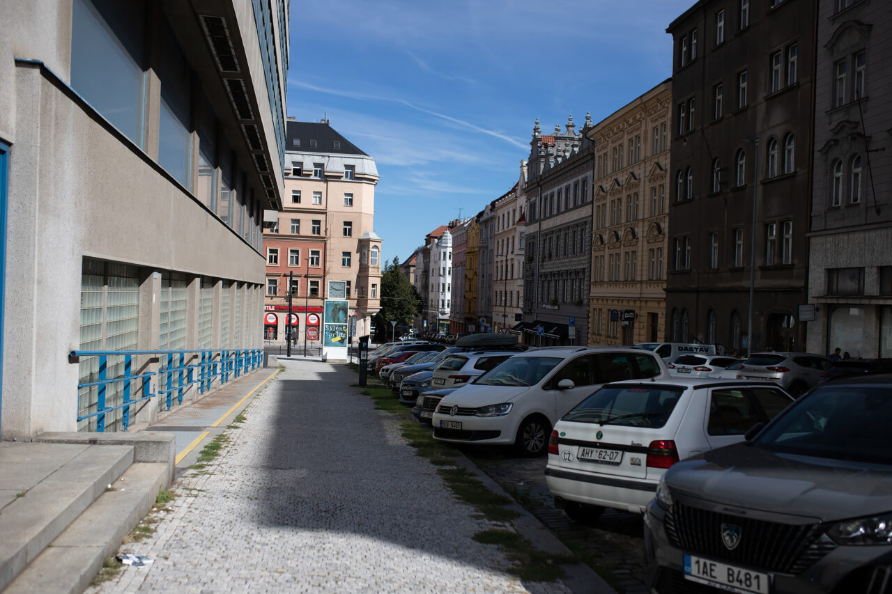 Jak fotit ve městě na ostrém slunci: ulice