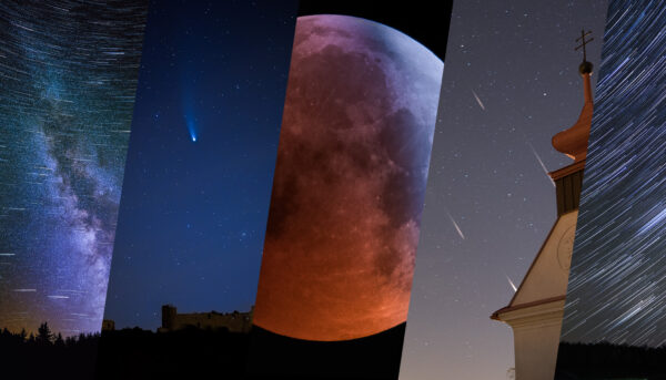 Noční fotografie – jak fotit hvězdy a měsíc