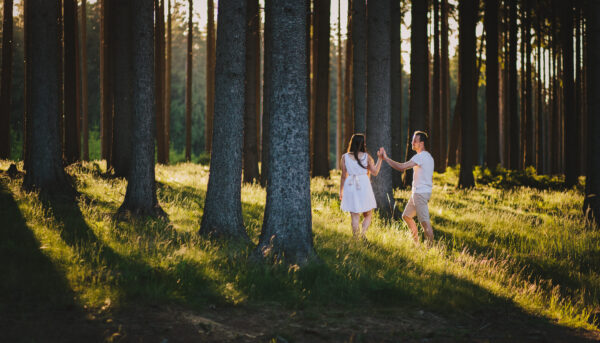 Nevíte, kde fotit rodinné a párové portréty? Poradíme, jak vybrat ideální místo