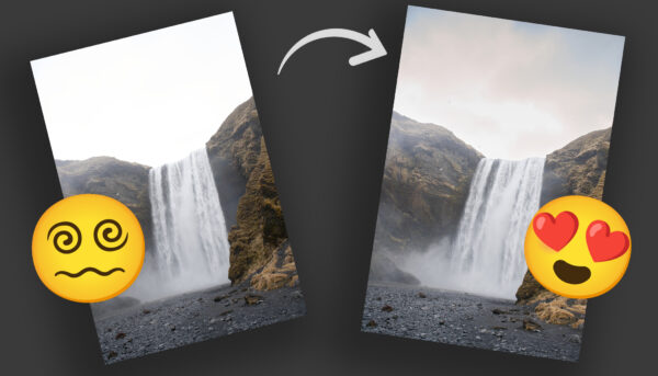 Úprava za minutu: Záchrana přepálené oblohy