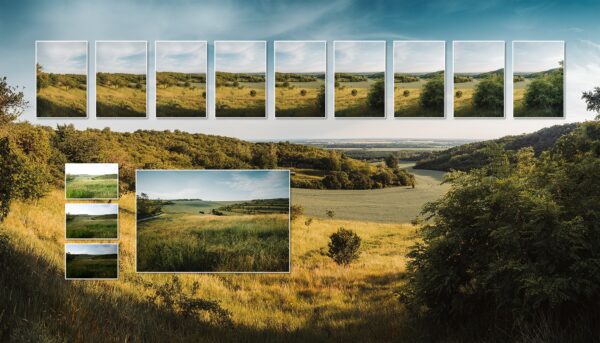 Hromadné operace s fotkami: Panoráma, focus stacking i odstranění turistů