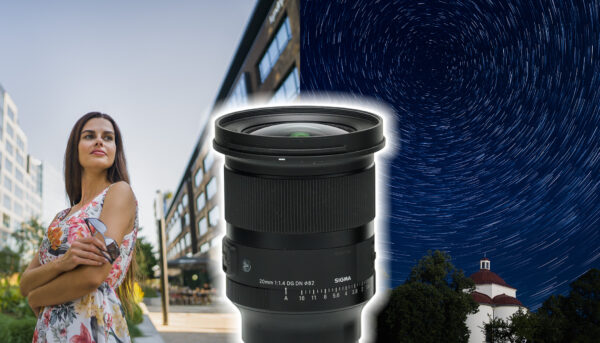 Testujeme: Sigma 20/1.4 DG DN Art