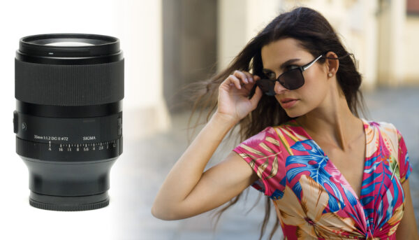 Testujeme: Sigma 35/1.2 DG II Art