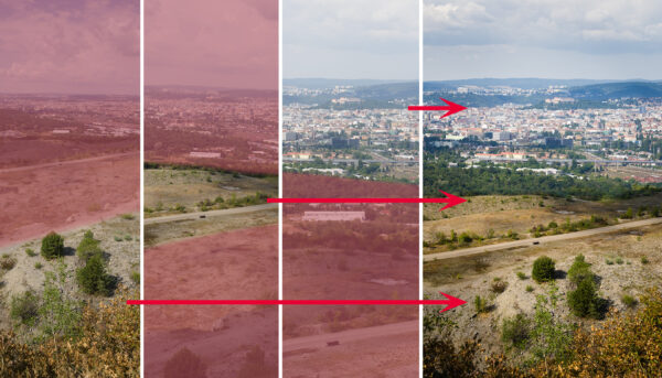 Focal length blending: Jak dostat do jedné fotky perspektivu dvou různých ohnisek